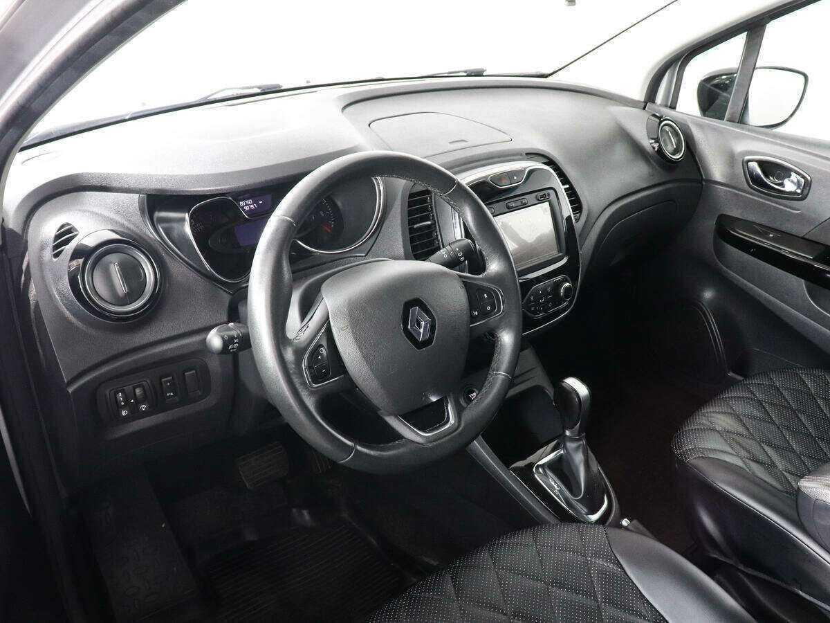 Renault Kaptur 2017 года с пробегом. Фото: #8