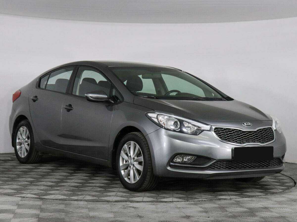 Kia Cerato 2014 года с пробегом. Фото: #2