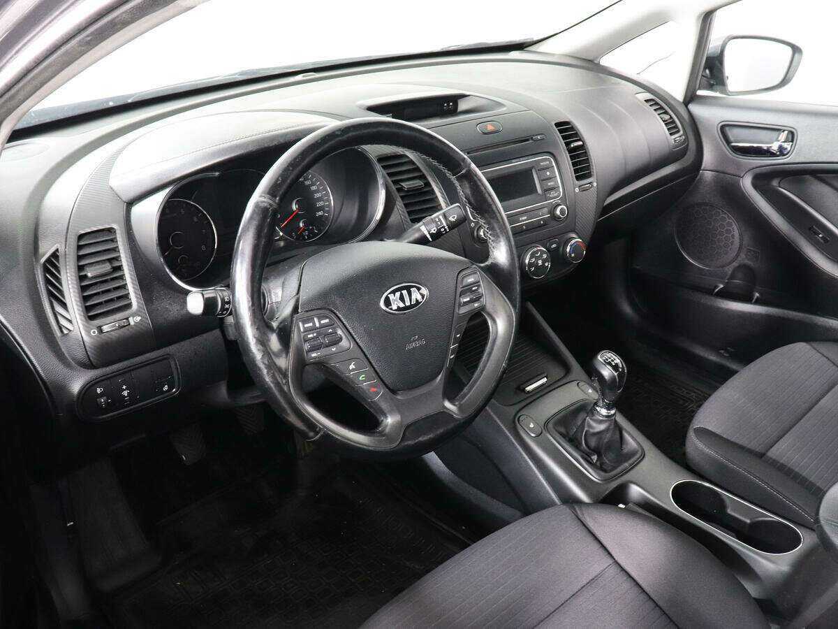 Kia Cerato 2014 года с пробегом. Фото: #7