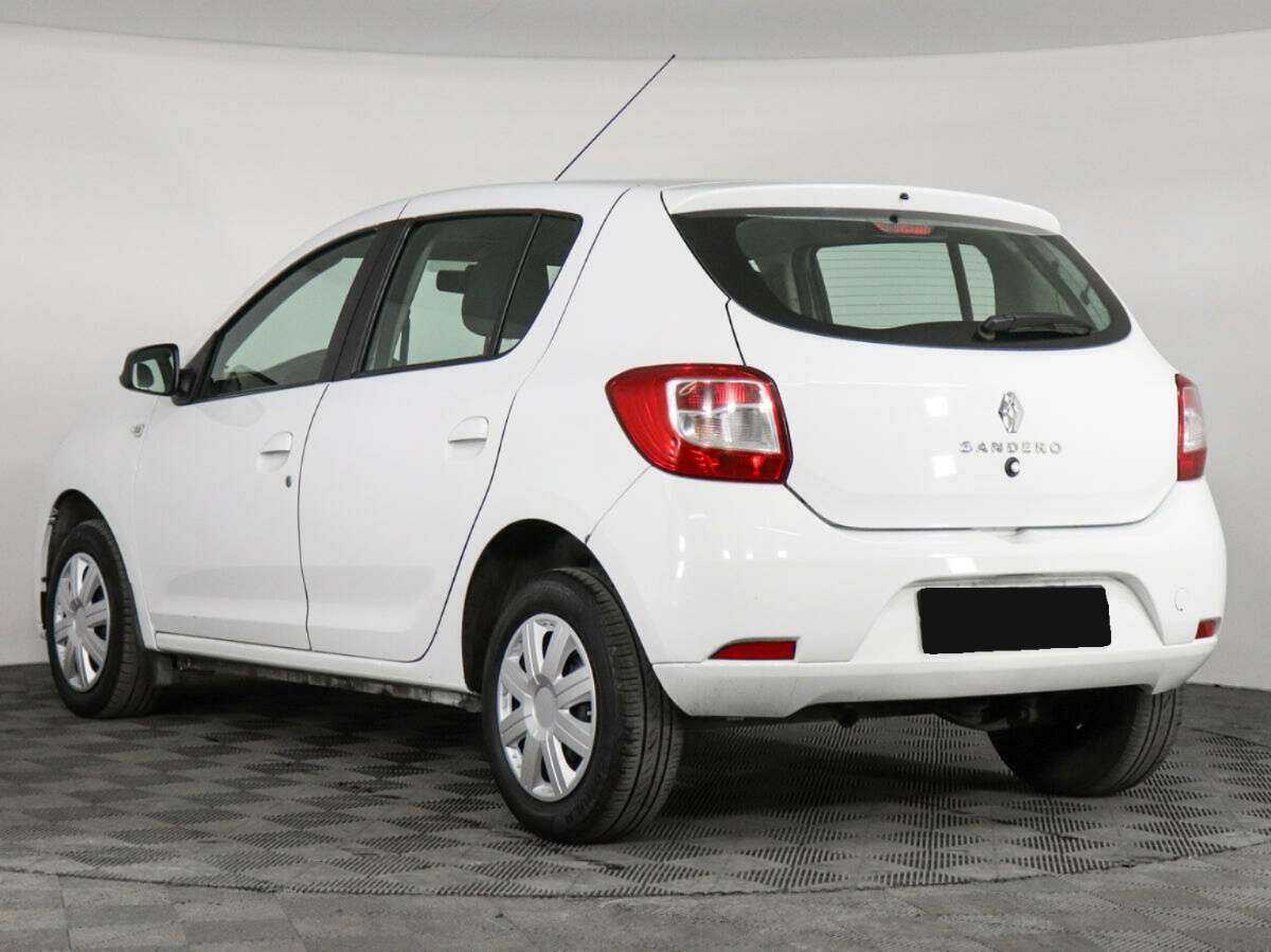 Renault Sandero 2020 года с пробегом. Фото: #6