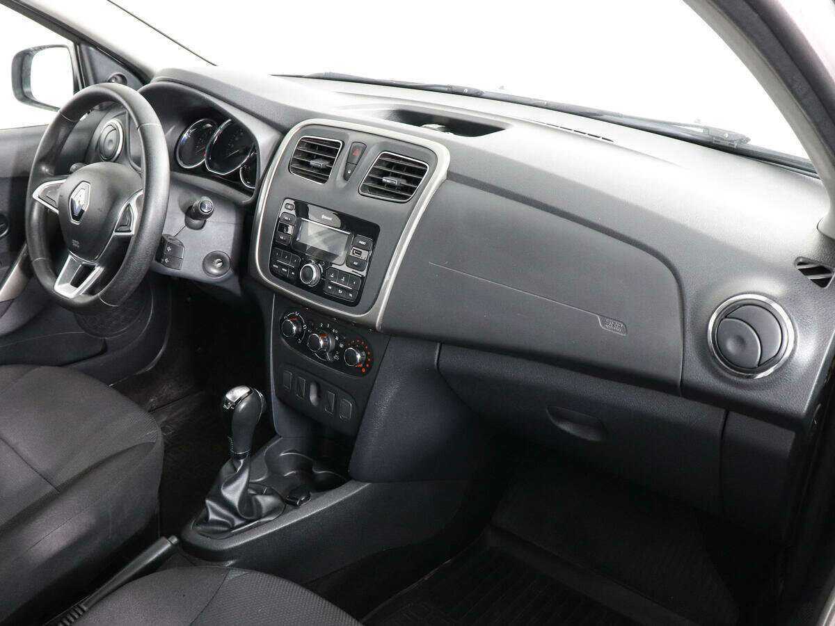 Renault Sandero 2020 года с пробегом. Фото: #9