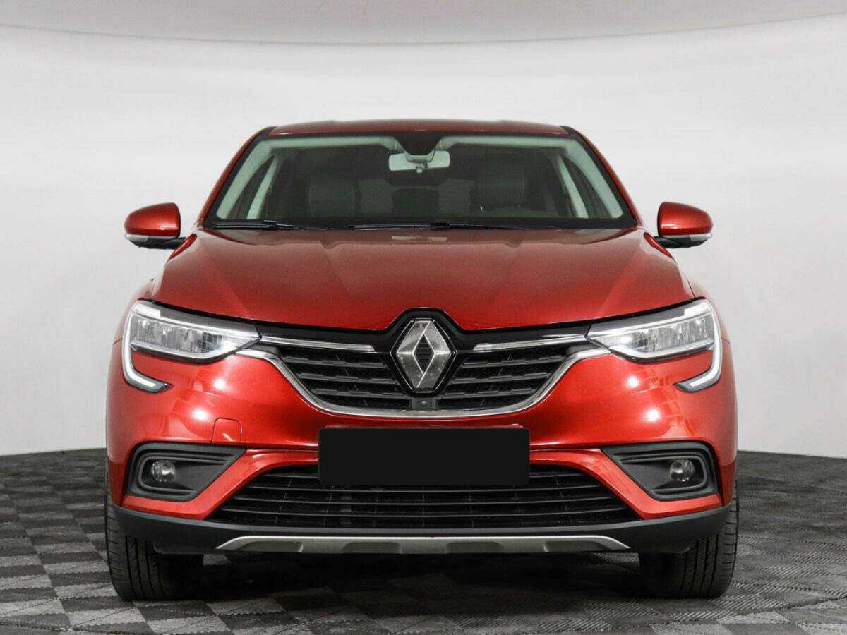 Renault Arkana 2019 года с пробегом. Фото: #1
