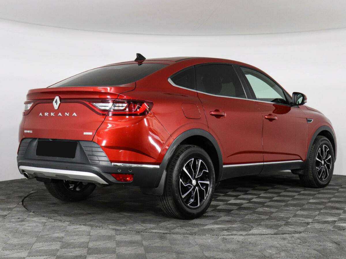 Renault Arkana 2019 года с пробегом. Фото: #4