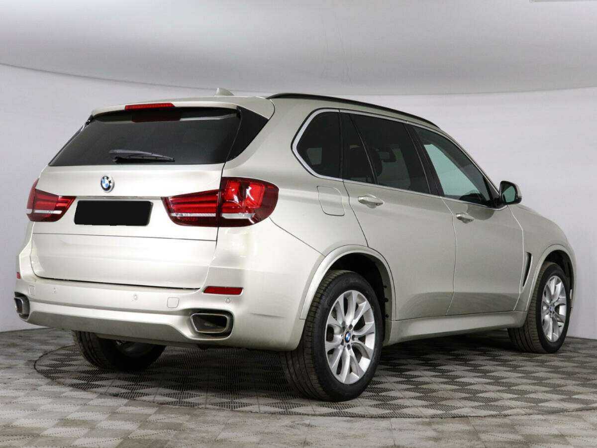 BMW X5 2016 года с пробегом. Фото: #1
