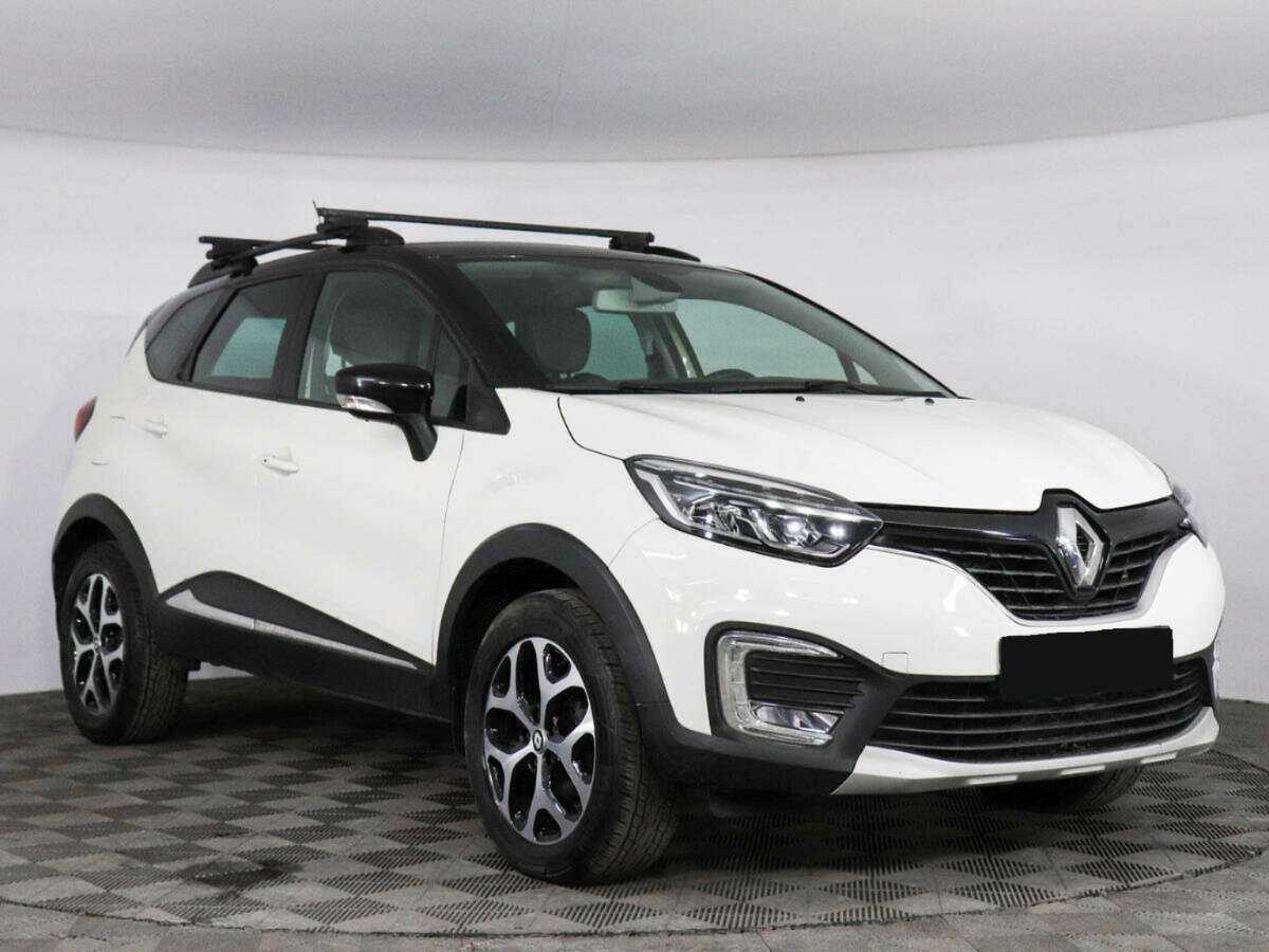 Renault Kaptur 2020 года с пробегом. Фото: #2
