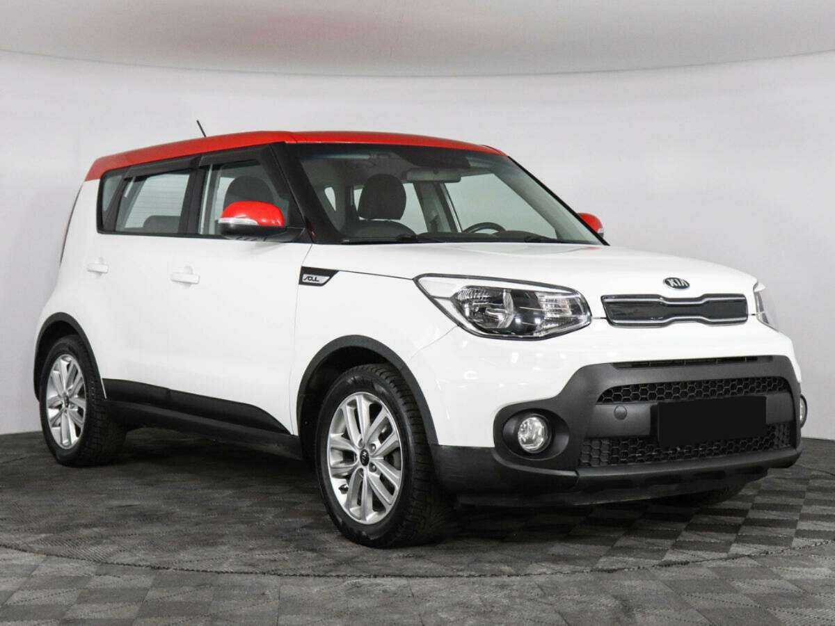 Kia Soul 2017 года с пробегом. Фото: #2