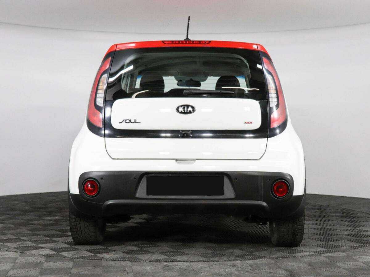 Kia Soul 2017 года с пробегом. Фото: #5