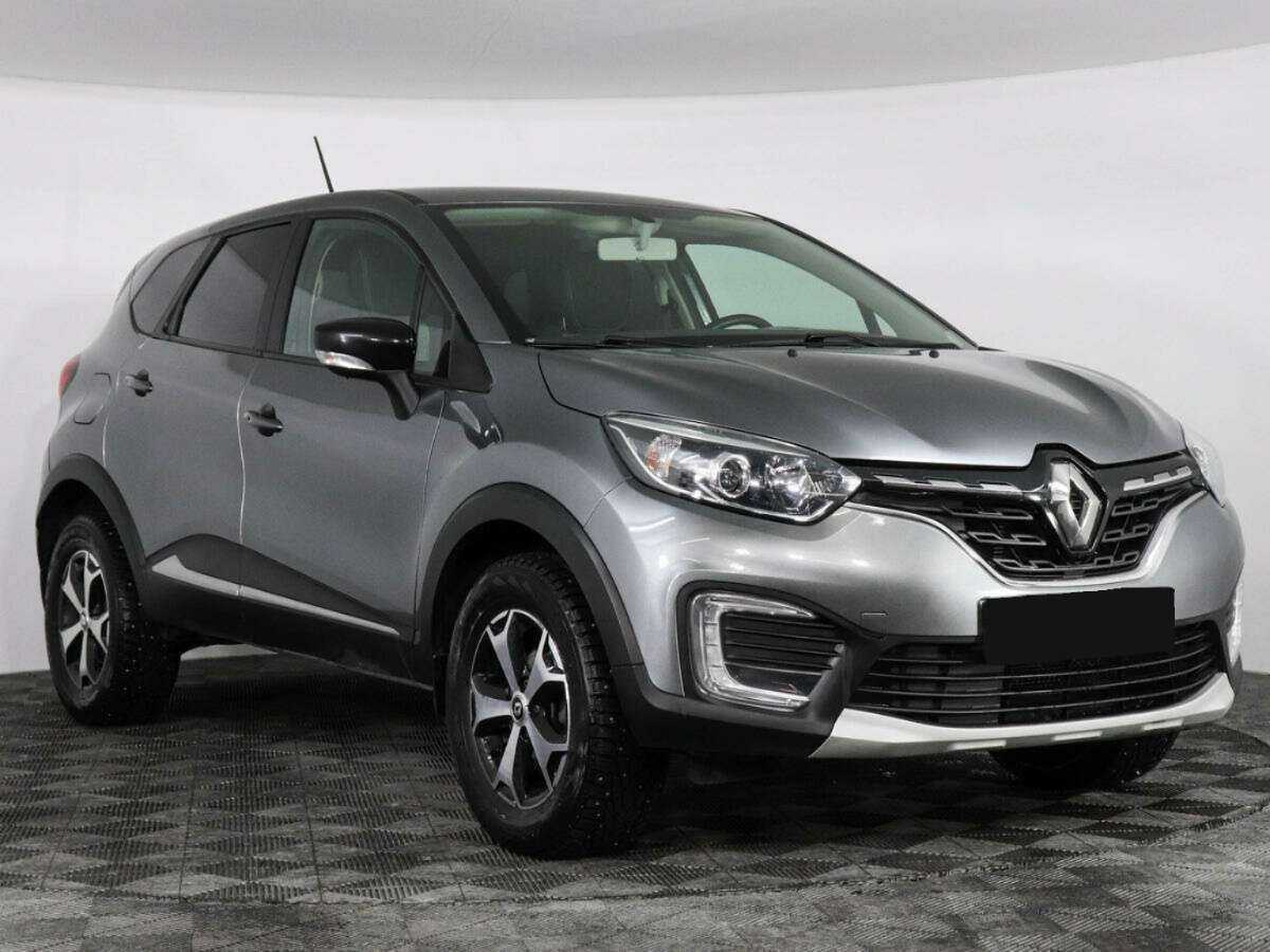 Renault Kaptur 2020 года с пробегом. Фото: #2