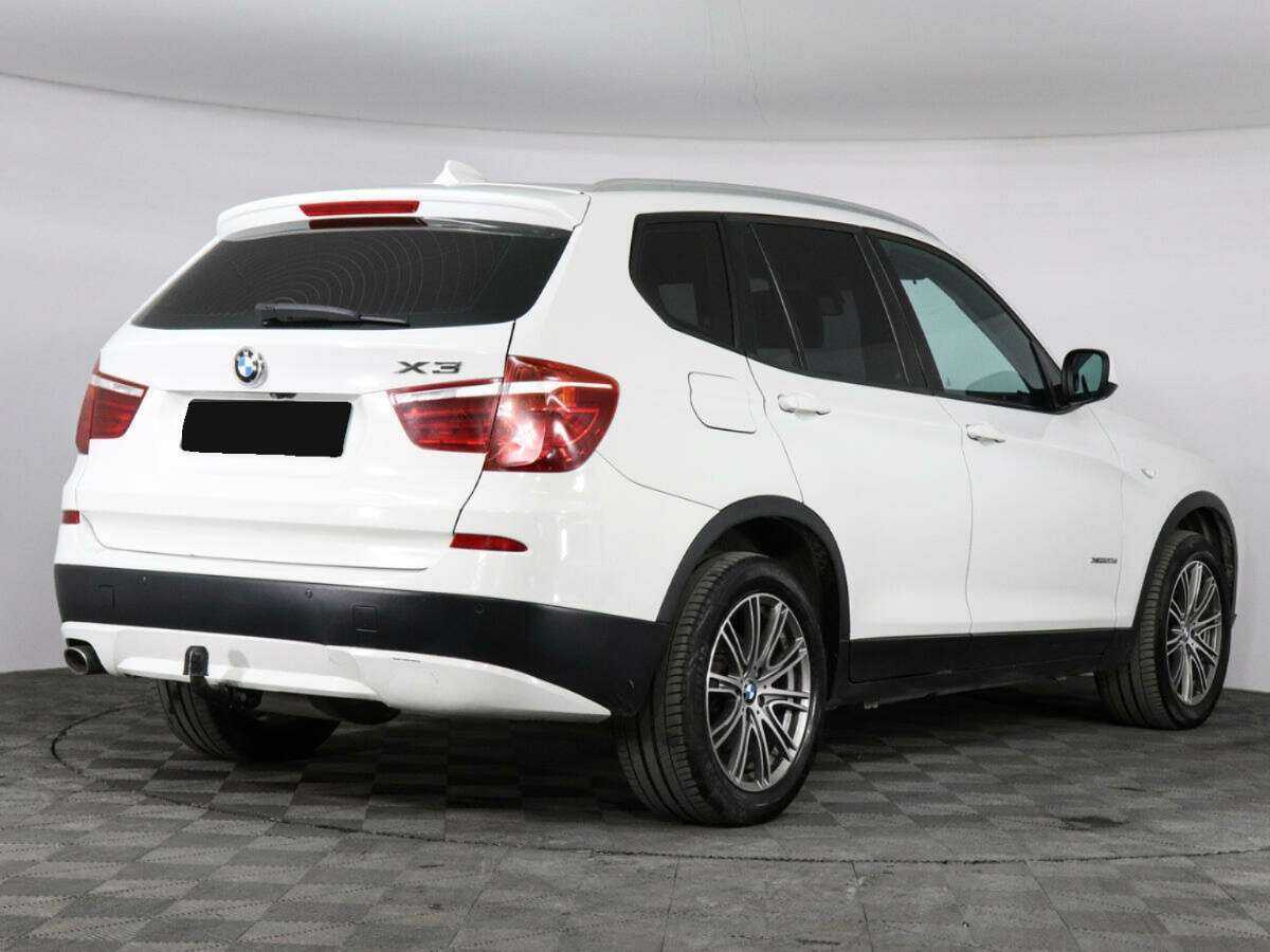 BMW X3 2014 года с пробегом. Фото: #1