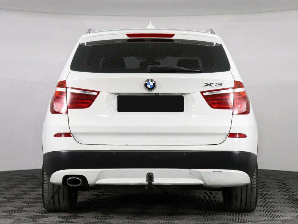 BMW X3 2014 года с пробегом. Фото: #3