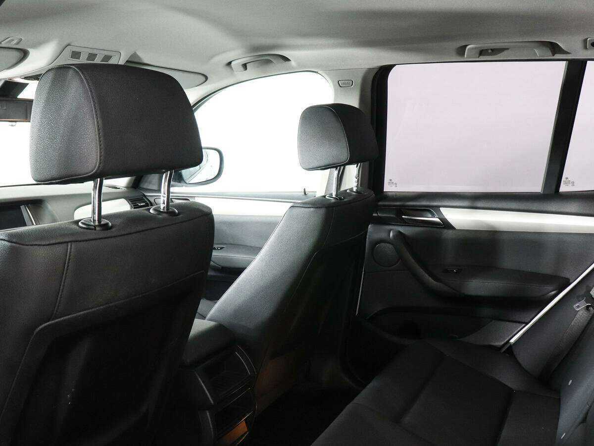 BMW X3 2014 года с пробегом. Фото: #9