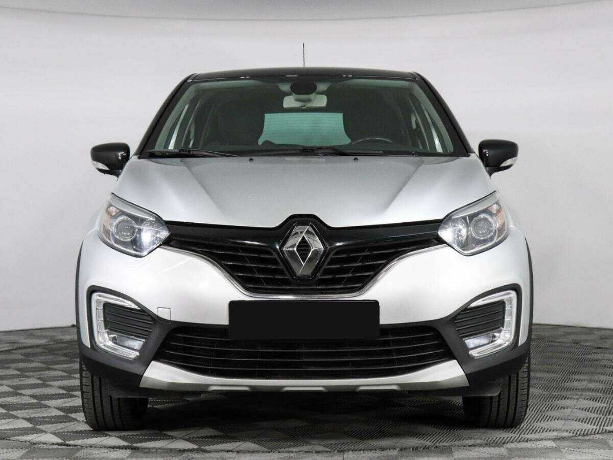 Renault Kaptur 2017 года с пробегом. Фото: #1