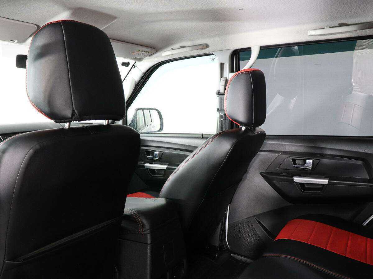 УАЗ Patriot 2018 года с пробегом. Фото: #10