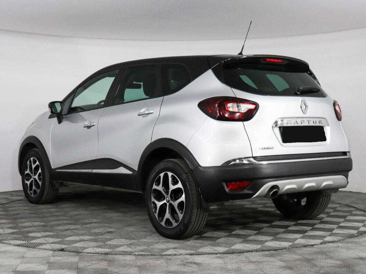 Renault Kaptur 2017 года с пробегом. Фото: #6
