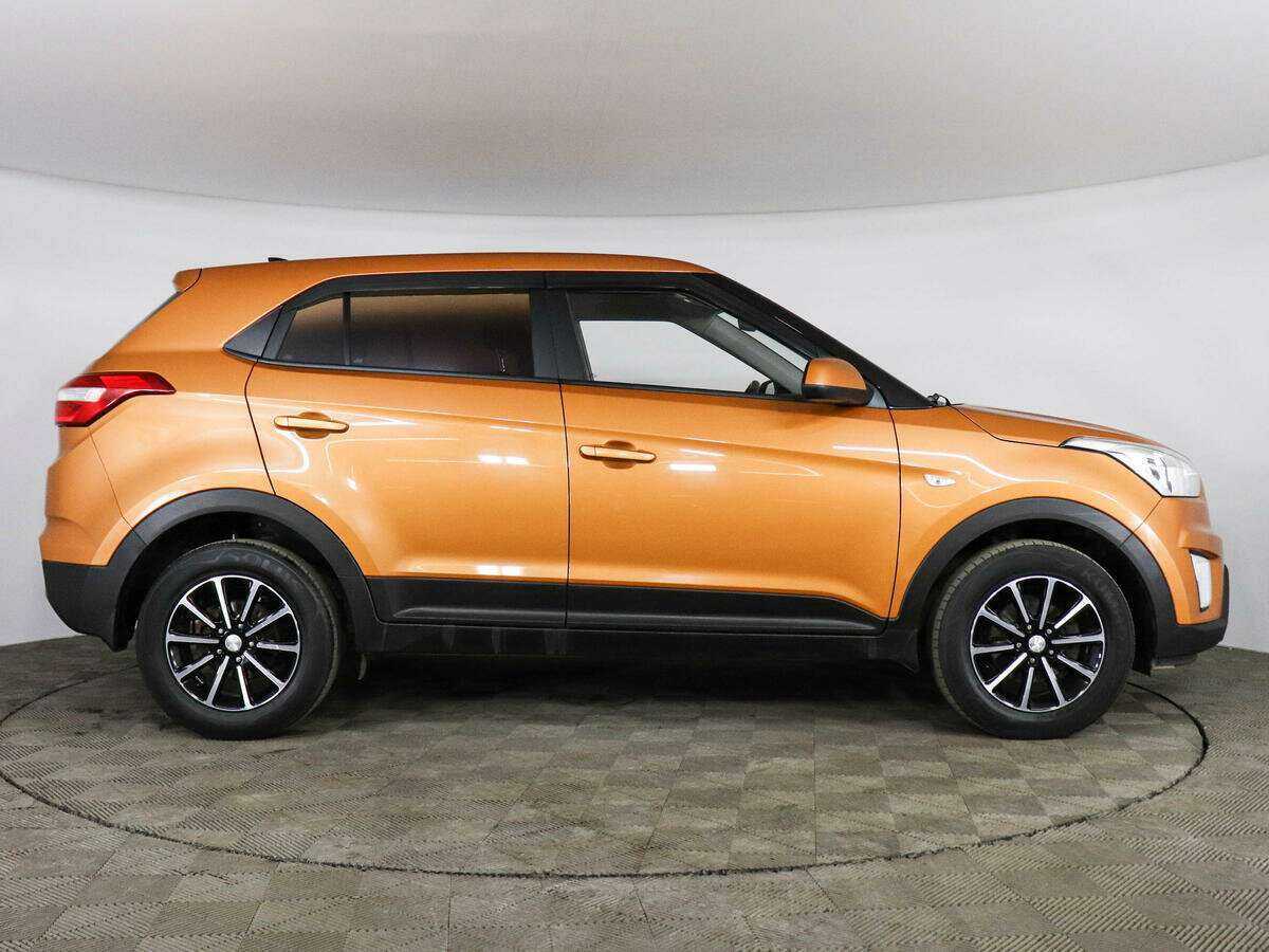 Hyundai Creta 2019 года с пробегом. Фото: #3