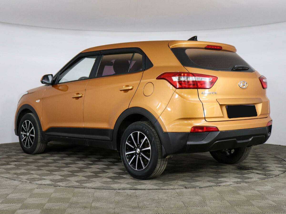 Hyundai Creta 2019 года с пробегом. Фото: #6