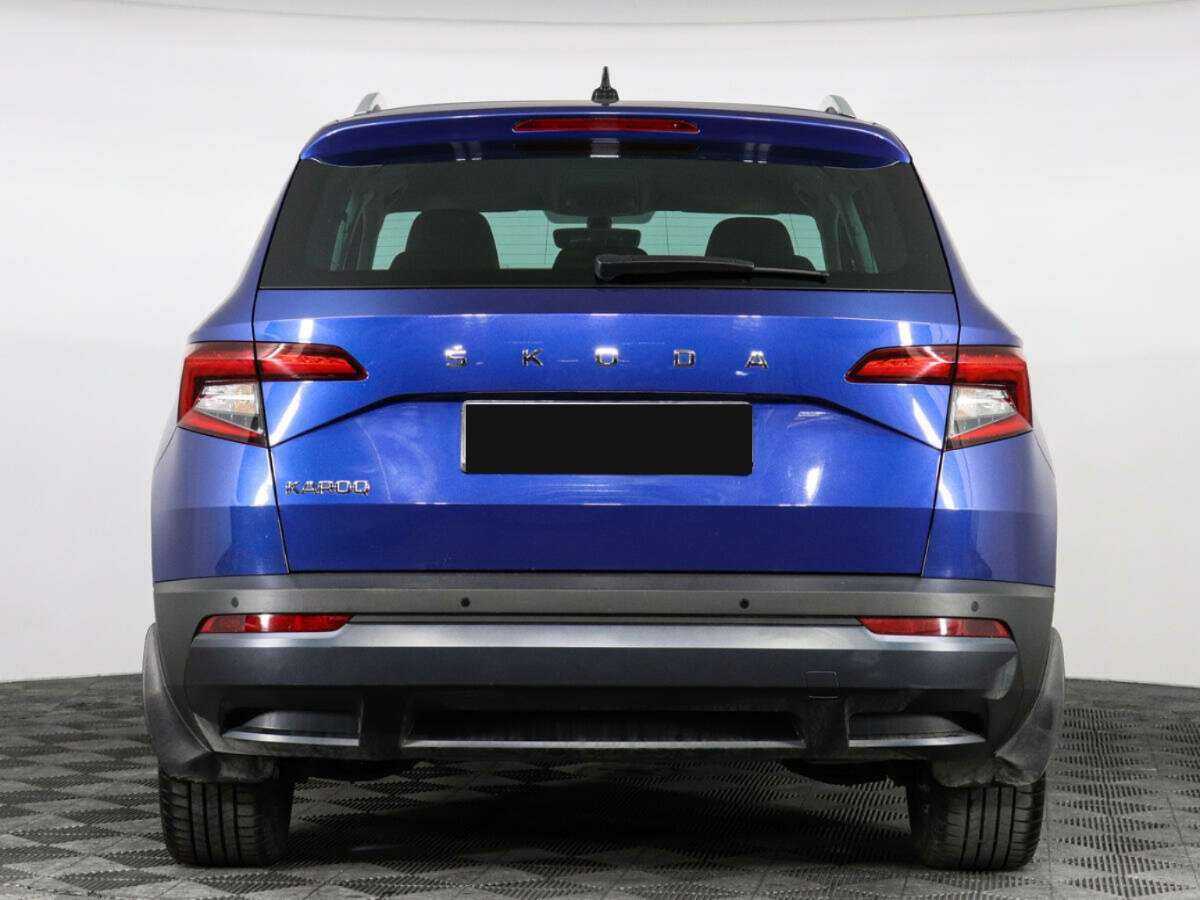 Skoda Karoq 2020 года с пробегом. Фото: #5