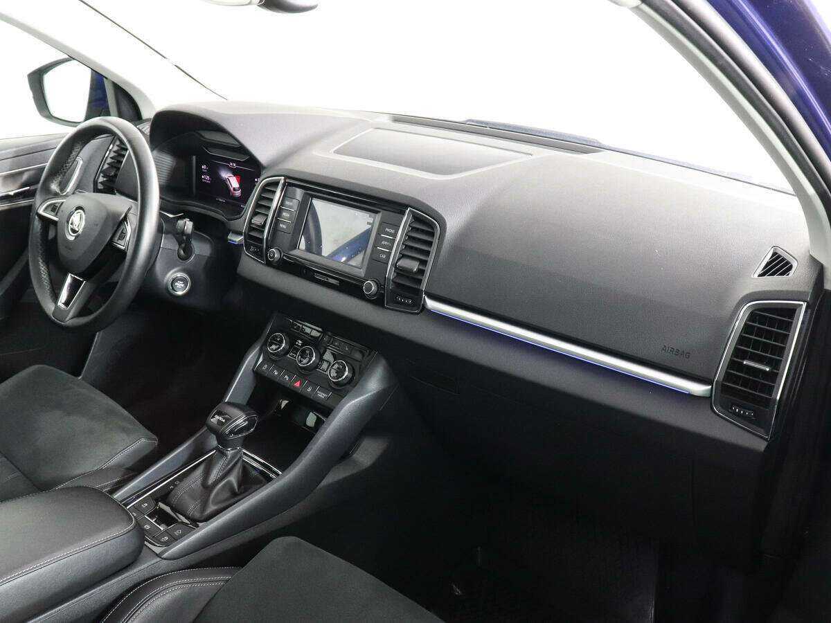 Skoda Karoq 2020 года с пробегом. Фото: #9