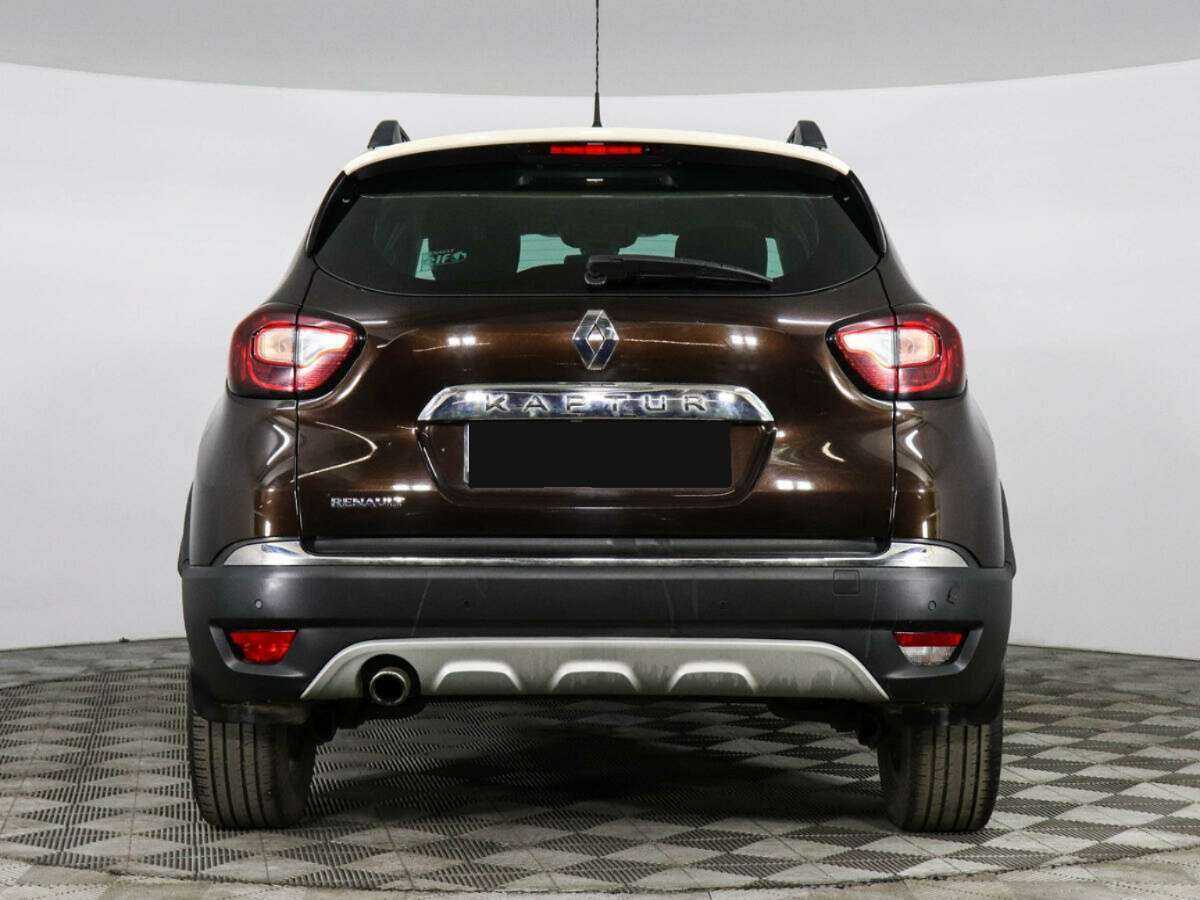 Renault Kaptur 2017 года с пробегом. Фото: #5