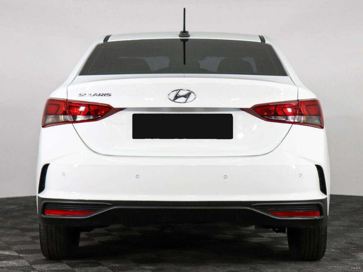 Hyundai Solaris 2020 года с пробегом. Фото: #5