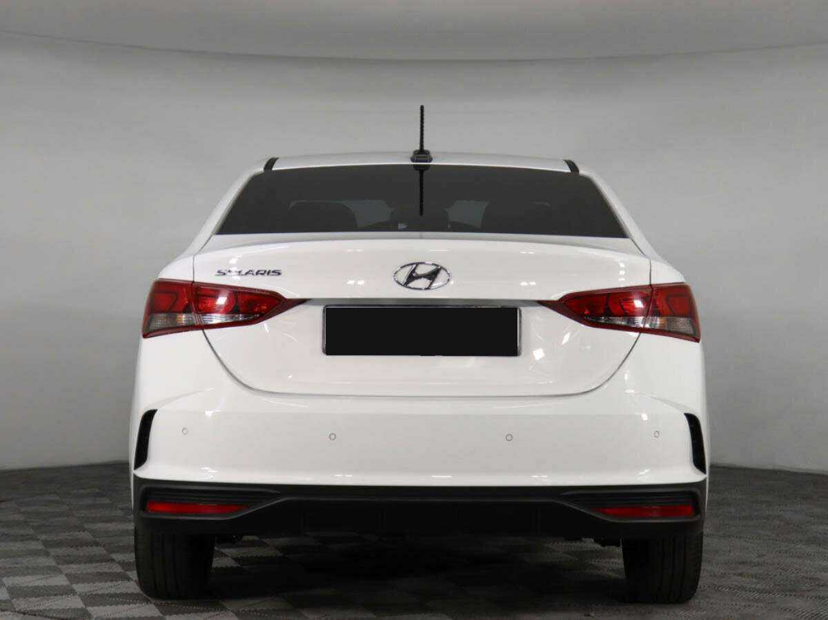 Hyundai Solaris 2021 года с пробегом. Фото: #5