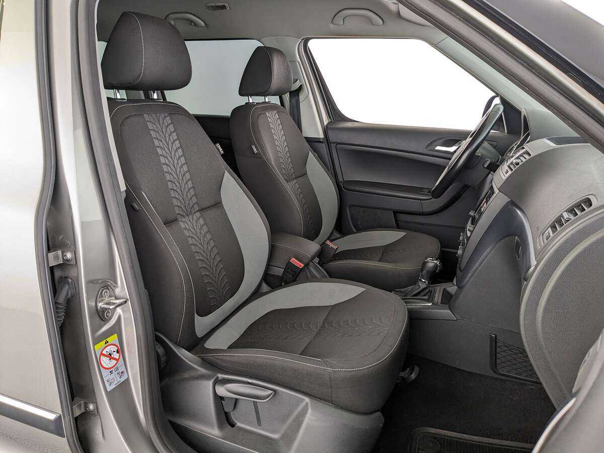 Б/У Шкода Йети 2017 года. Фото: #19