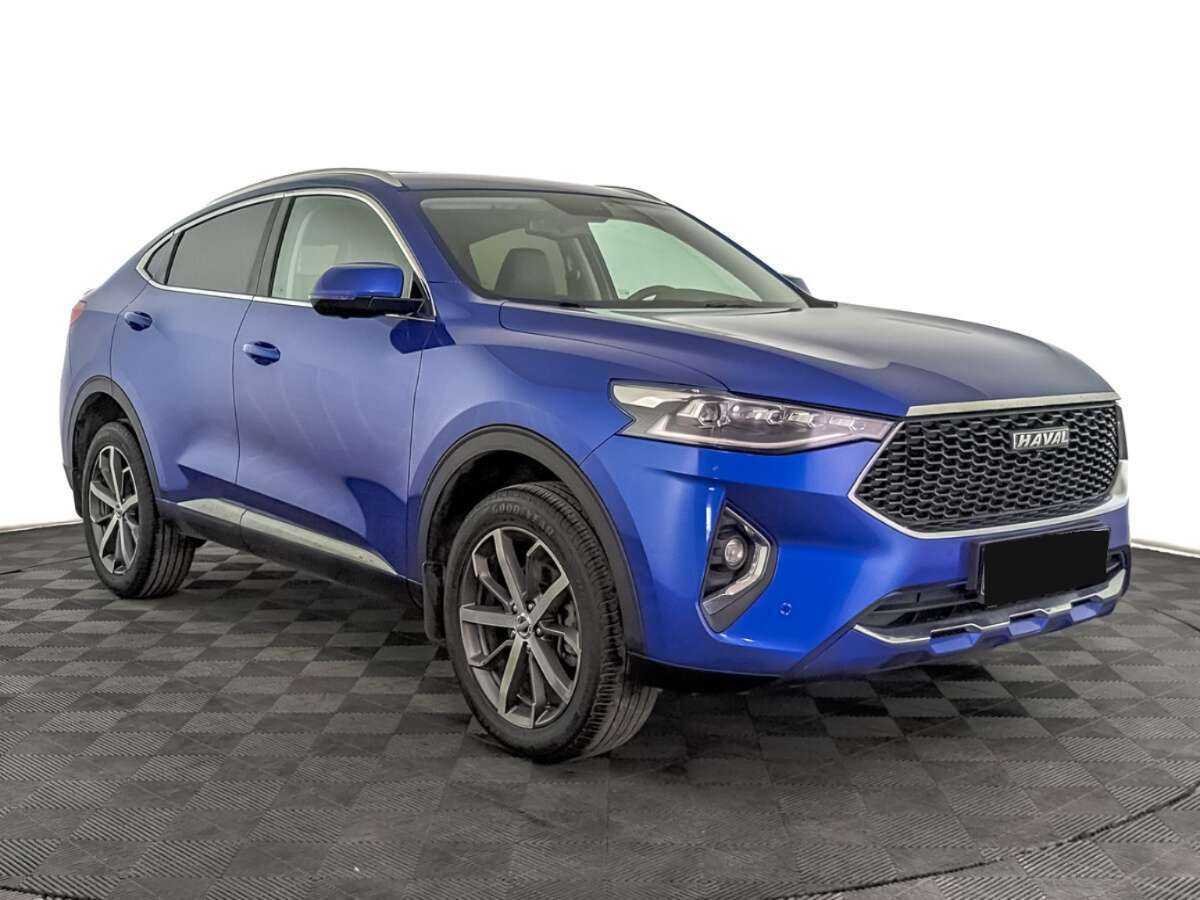 Б/У Хавал Ф7-икс 2021 года. Фото: #2