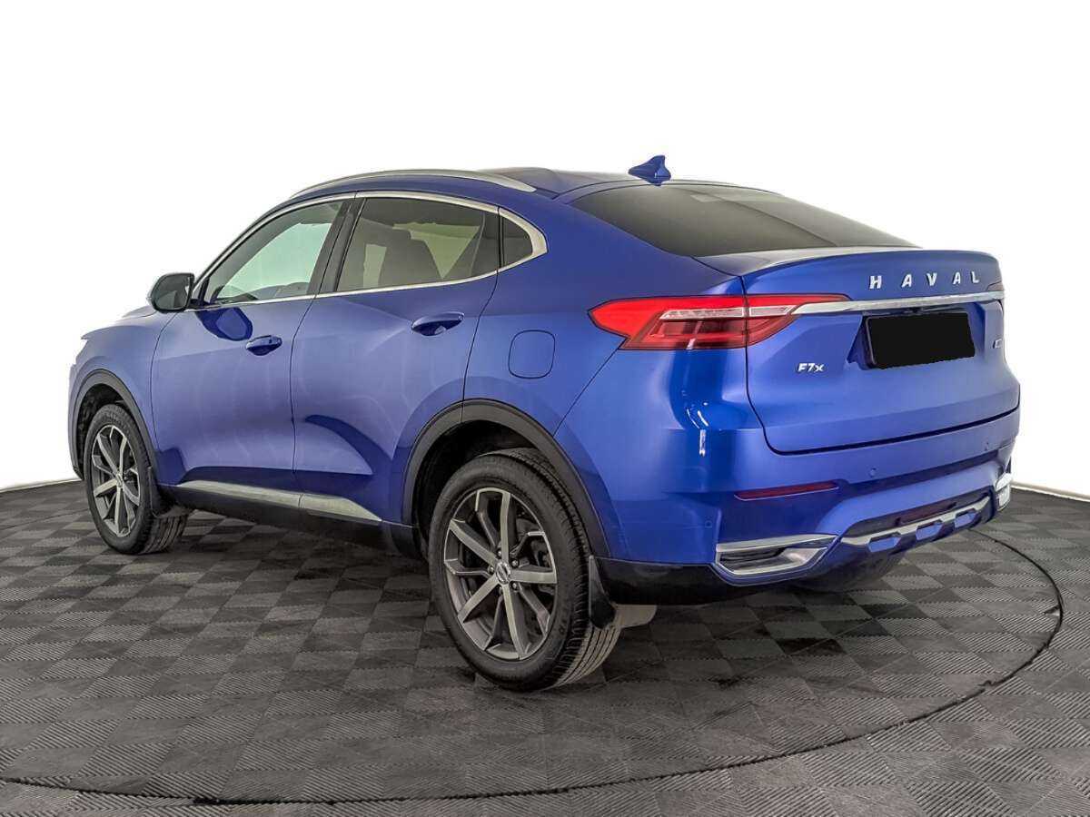 Б/У Хавал Ф7-икс 2021 года. Фото: #5
