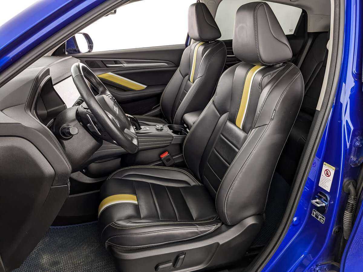 Б/У Хавал Ф7-икс 2021 года. Фото: #14