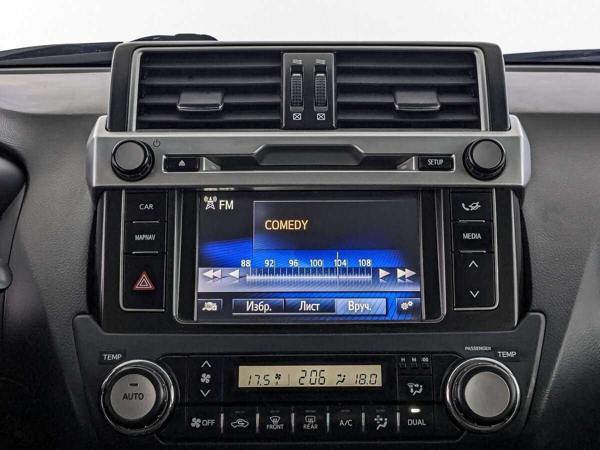 Toyota Land Cruiser Prado 2016 года с пробегом. Фото: #21