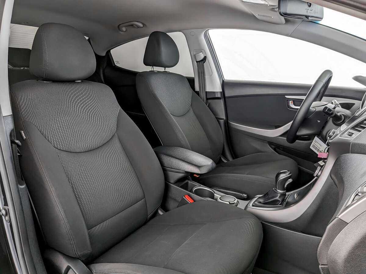 Б/У Хендай Елантра 2014 года. Фото: #18