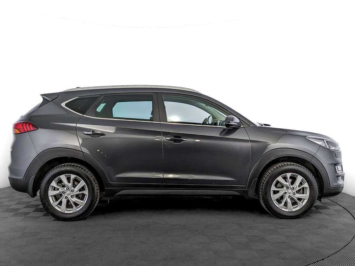 Hyundai Tucson 2020 года с пробегом. Фото: #3