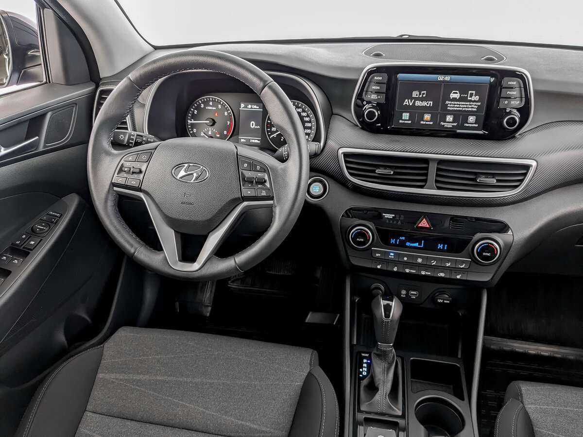 Hyundai Tucson 2020 года с пробегом. Фото: #21