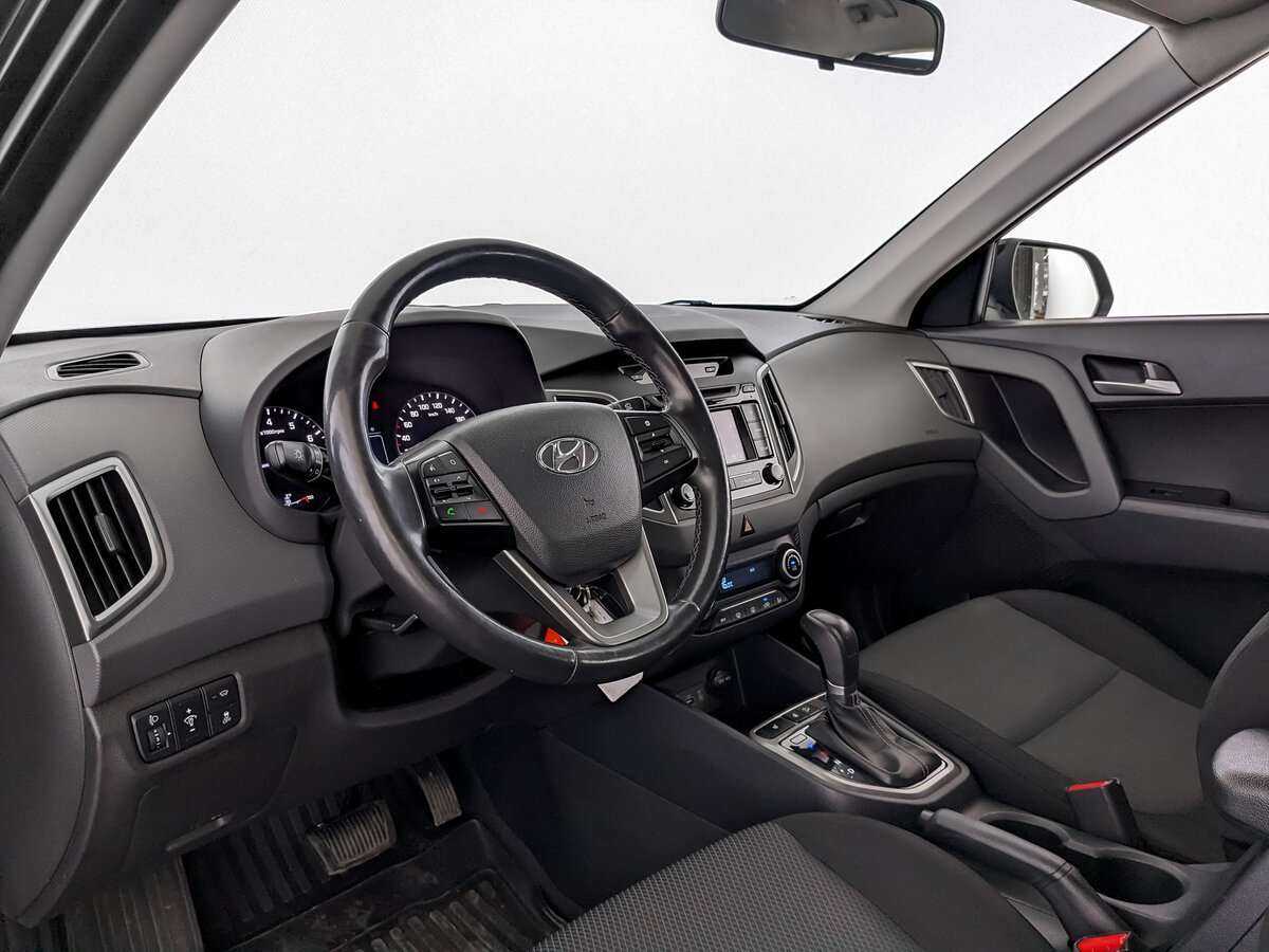 Б/У Хендай Крета 2016 года. Фото: #14