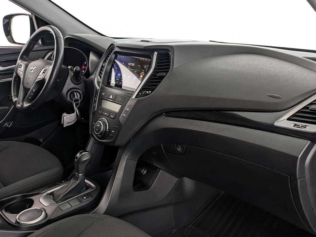 Б/У Хендай Санта Фе 2013 года. Фото: #8