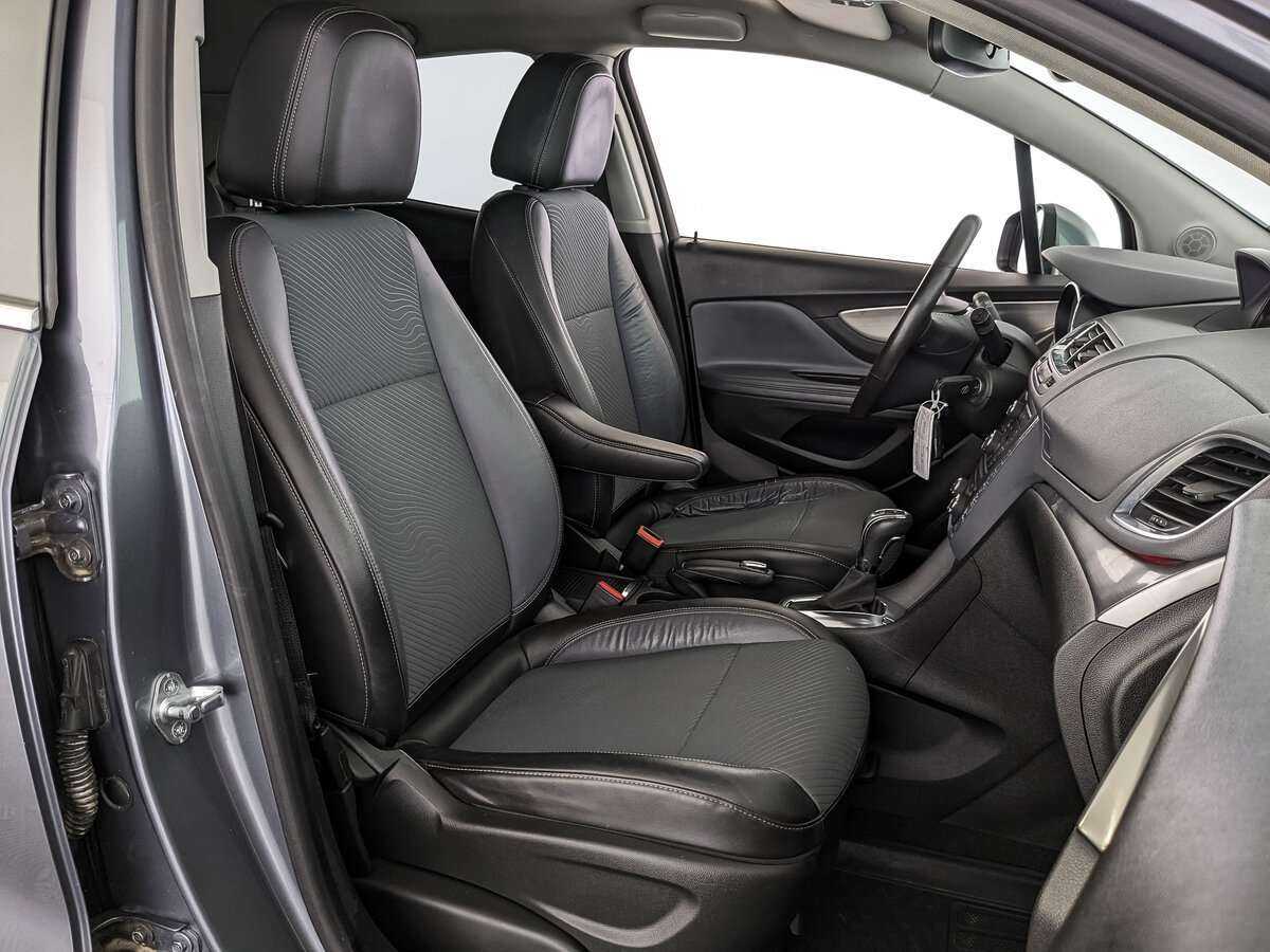 Б/У Опель Мокка 2014 года. Фото: #18