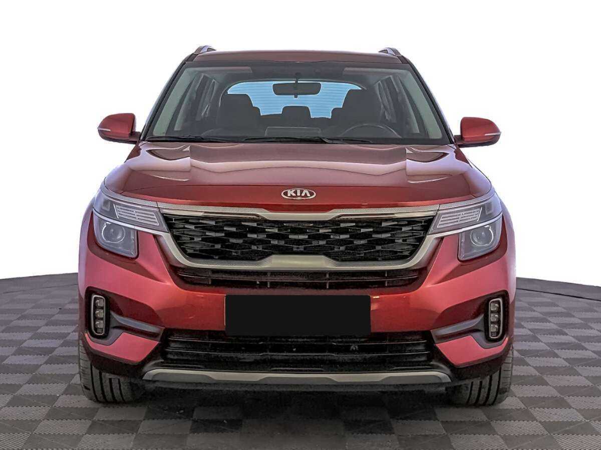 Б/У Киа Сельтос 2021 года. Фото: #1