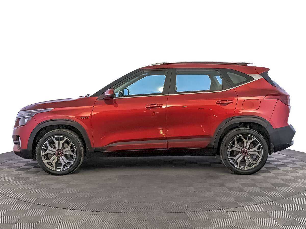 Б/У Киа Сельтос 2021 года. Фото: #7