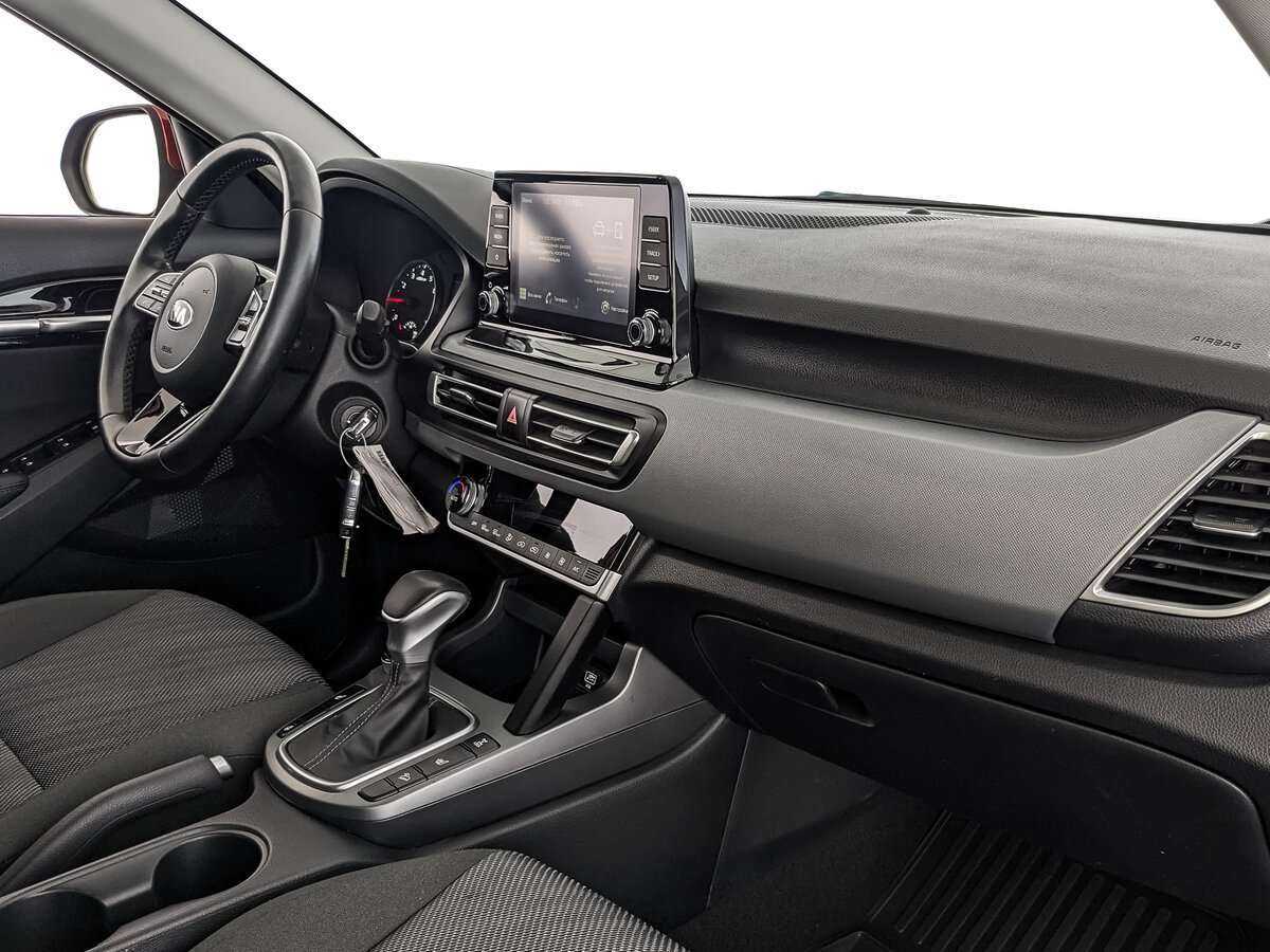 Б/У Киа Сельтос 2021 года. Фото: #8