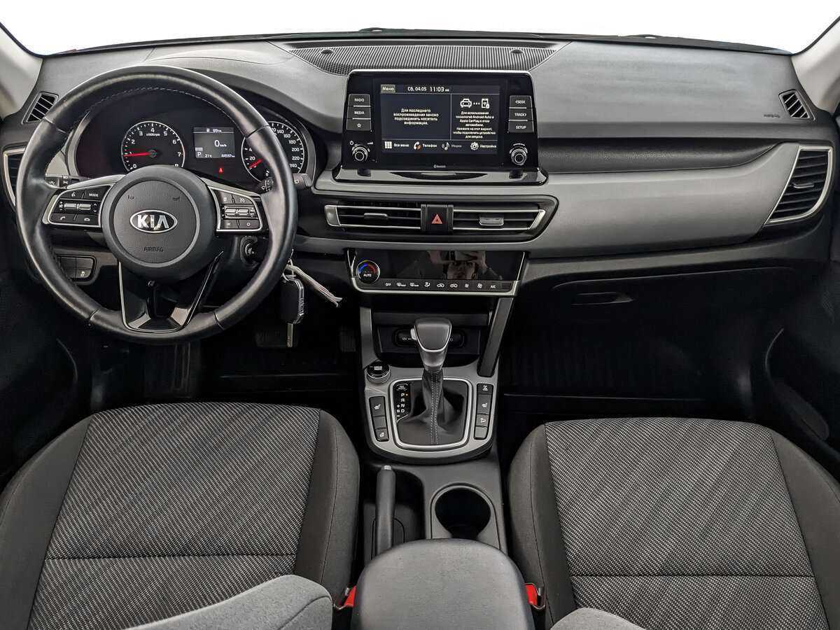 Б/У Киа Сельтос 2021 года. Фото: #9