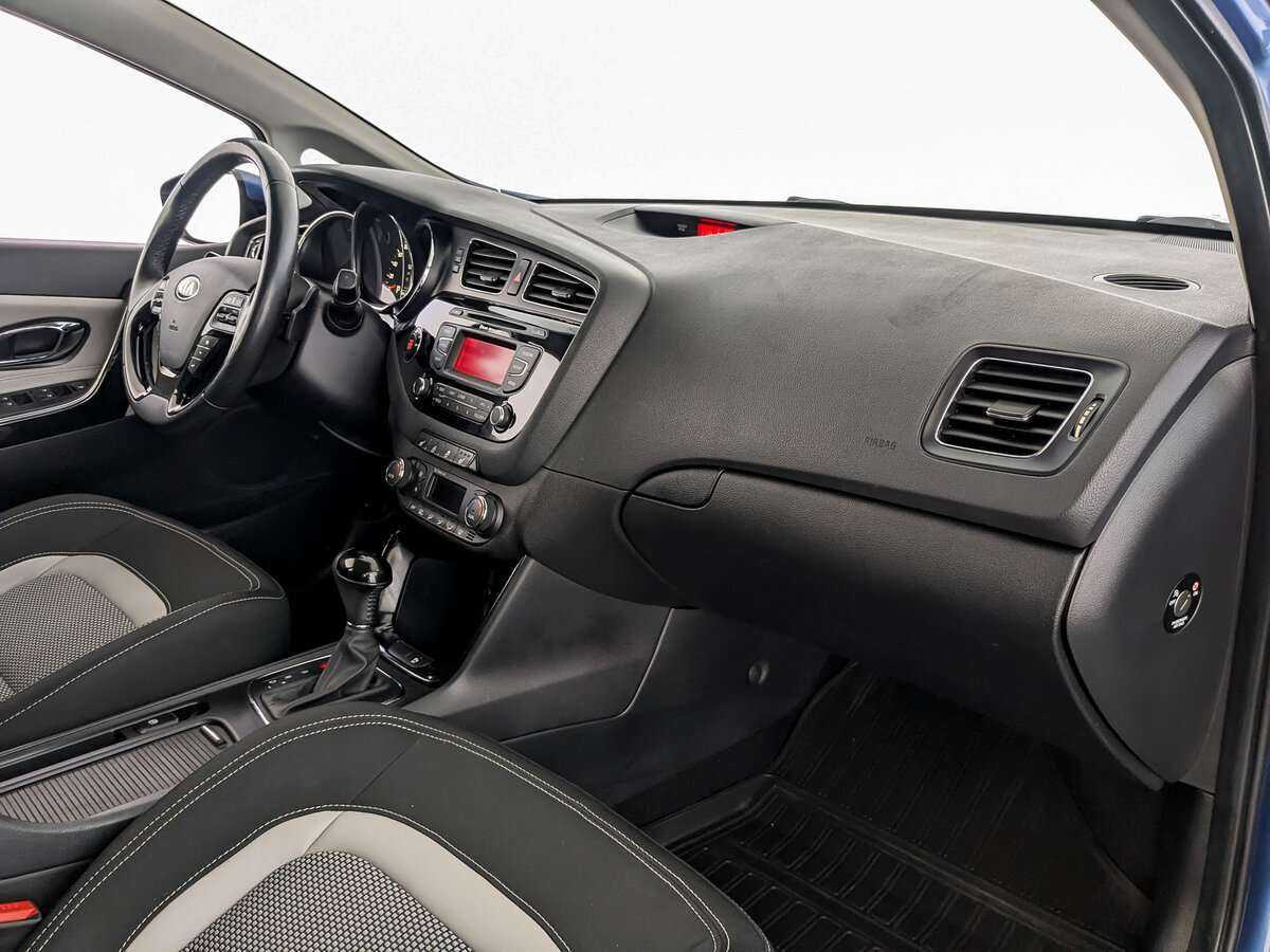 Б/У Киа Сид 2012 года. Фото: #8