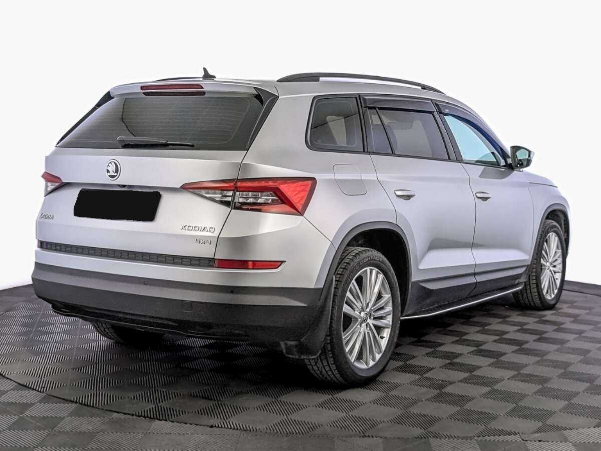 Skoda Kodiaq 2018 года с пробегом. Фото: #4
