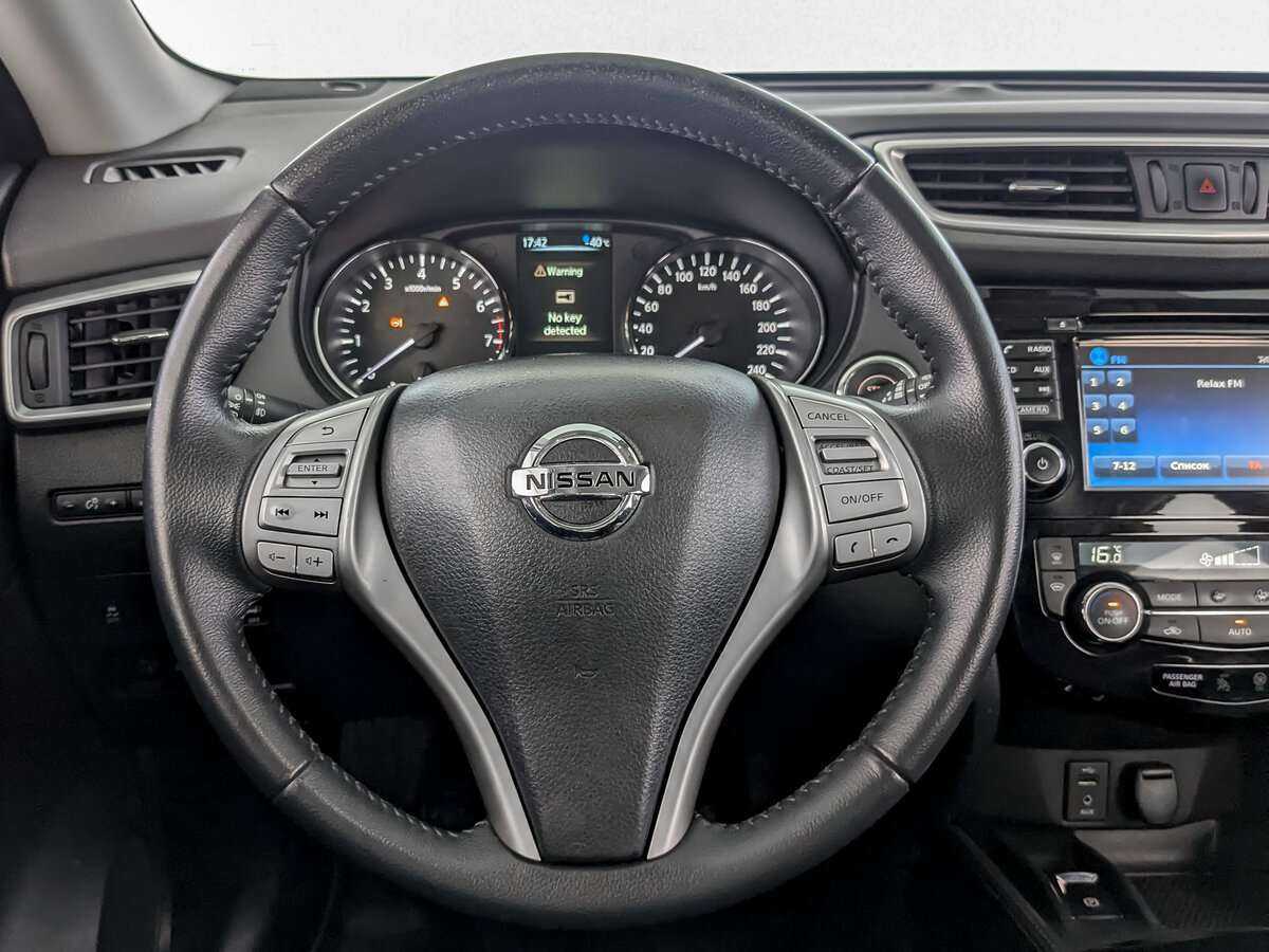 Б/У Ниссан Икс-Трейл 2018 года. Фото: #16