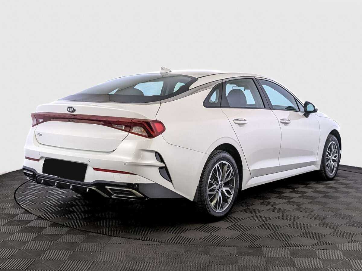 Б/У Киа К5 2020 года. Фото: #4