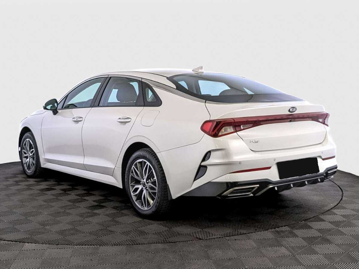 Б/У Киа К5 2020 года. Фото: #6