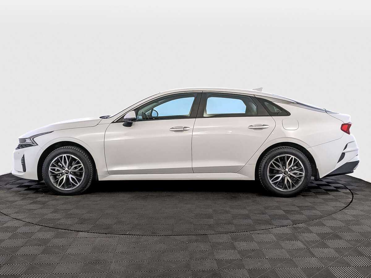 Б/У Киа К5 2020 года. Фото: #7