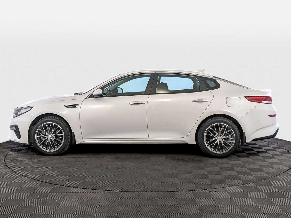 Б/У Киа Оптима 2020 года. Фото: #6