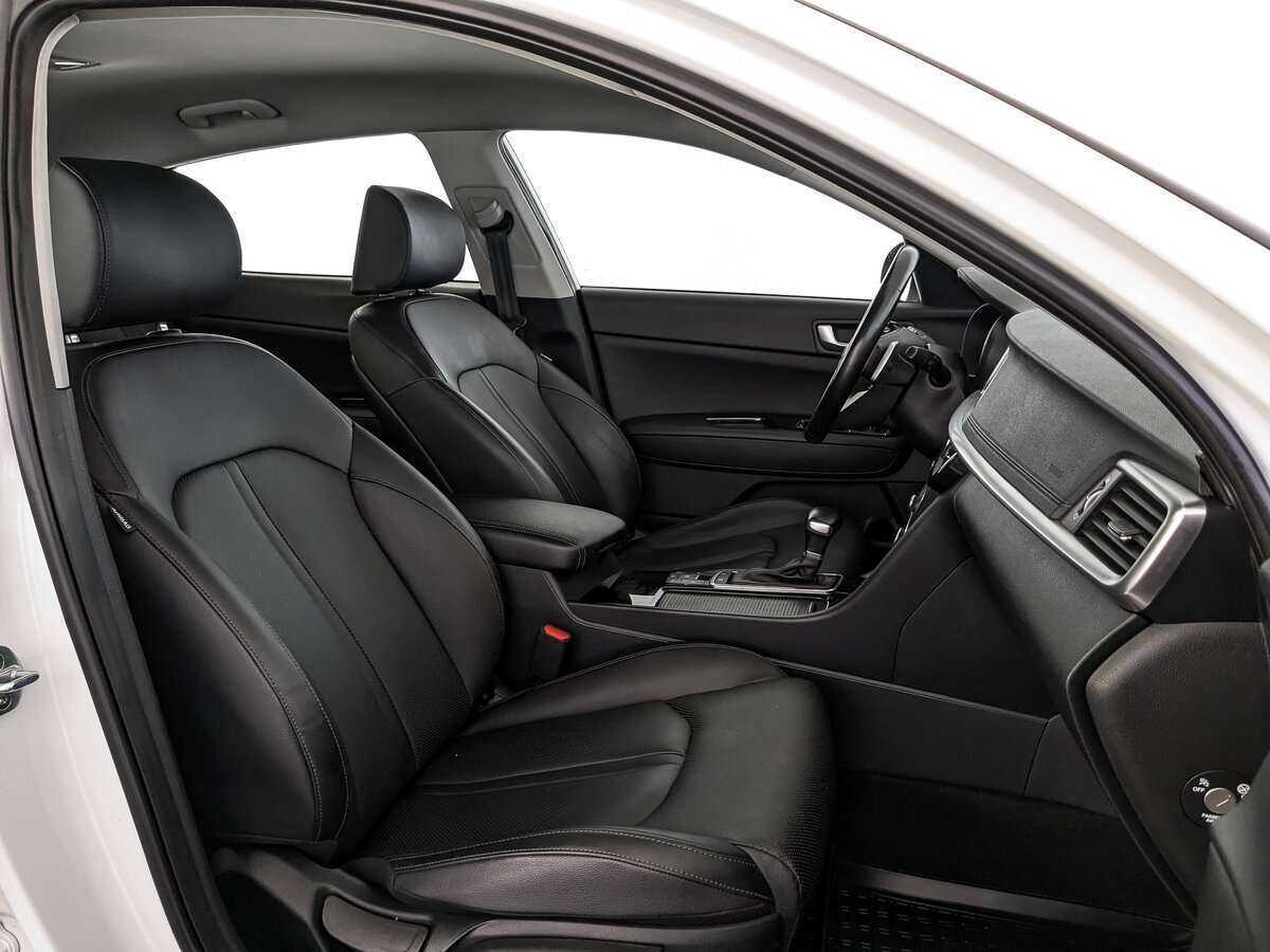 Б/У Киа Оптима 2020 года. Фото: #22