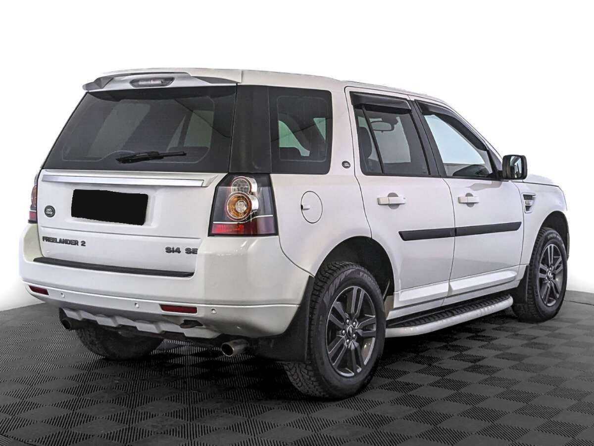 Land Rover Freelander 2014 года с пробегом. Фото: #4
