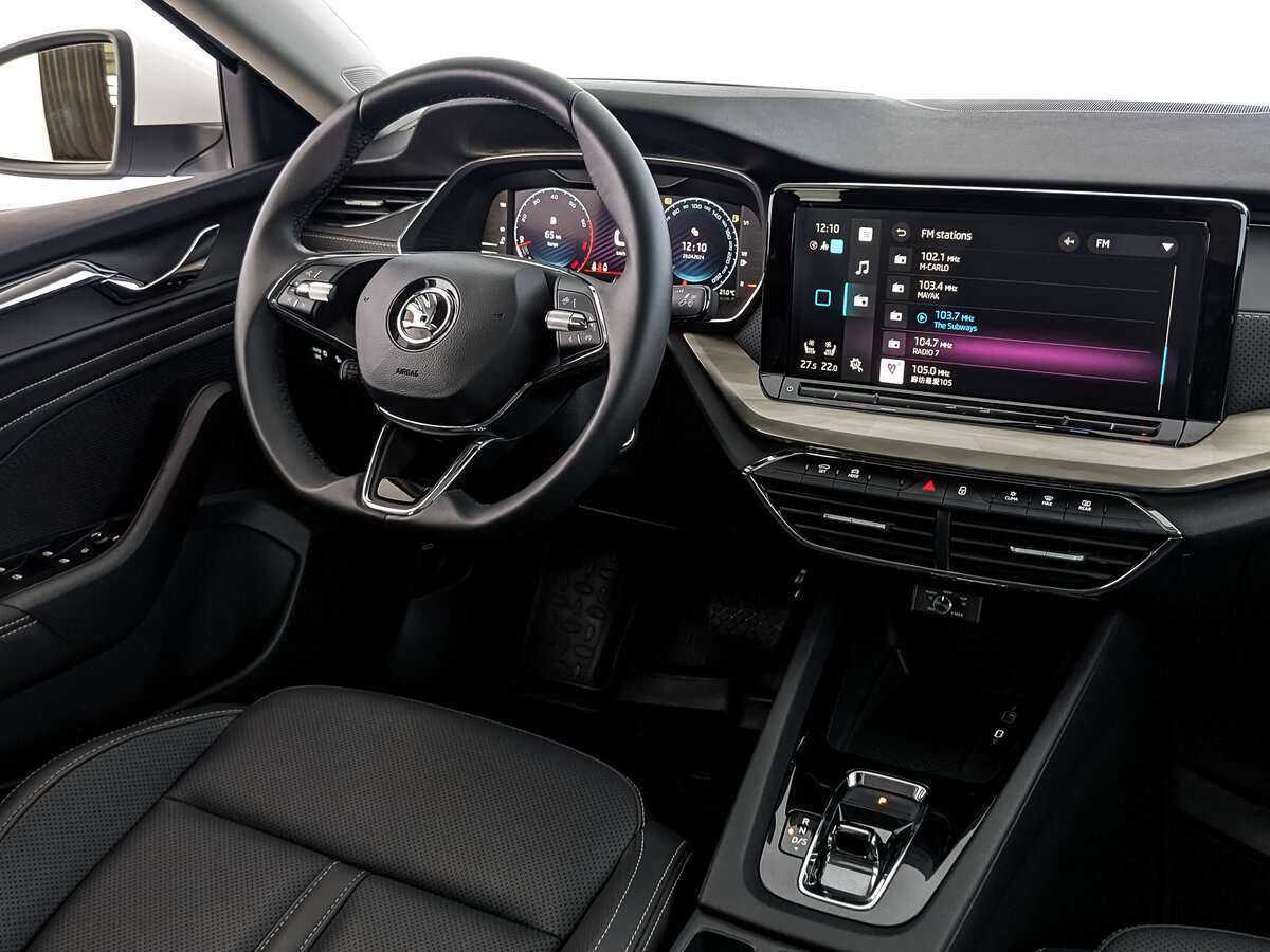 Skoda Octavia 2023 года с пробегом. Фото: #23